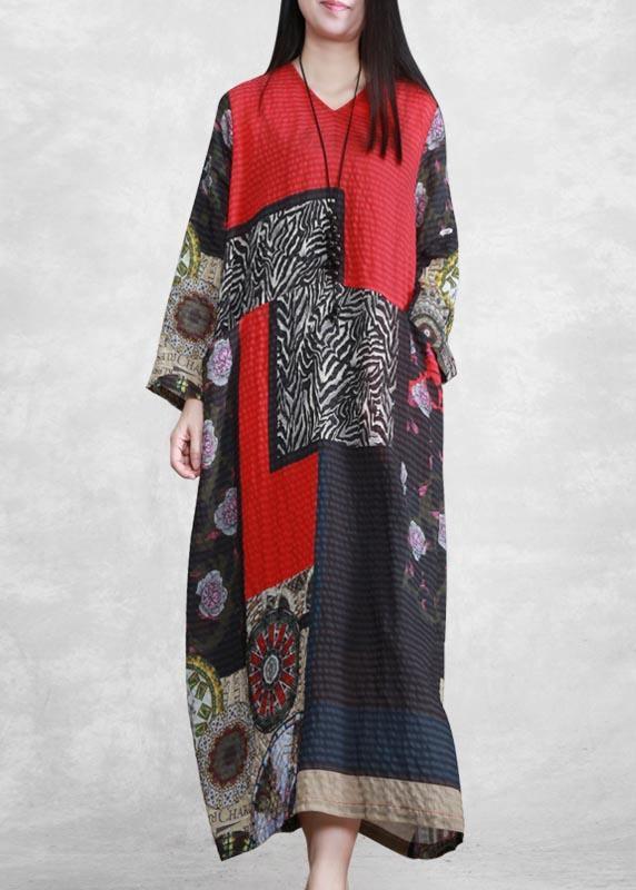 Long linen caftan dresses – Xihlva
